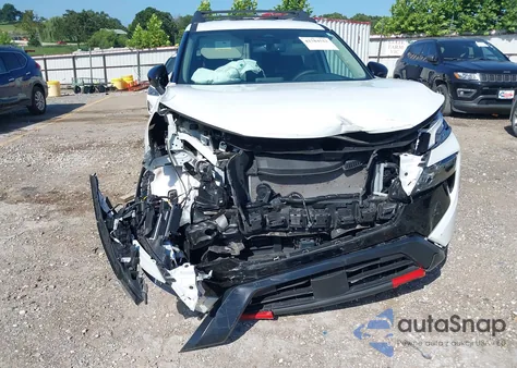 2025 Nissan Rogue Sv/Rc from USA, damaged, VIN 5N1BT3BB3SC673295